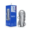 Blush Rize Squeezy Multi-Textured Chamber Squeezable Clear Stroker