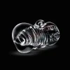 Blush Rize Squeezy Multi-Textured Chamber Squeezable Clear Stroker