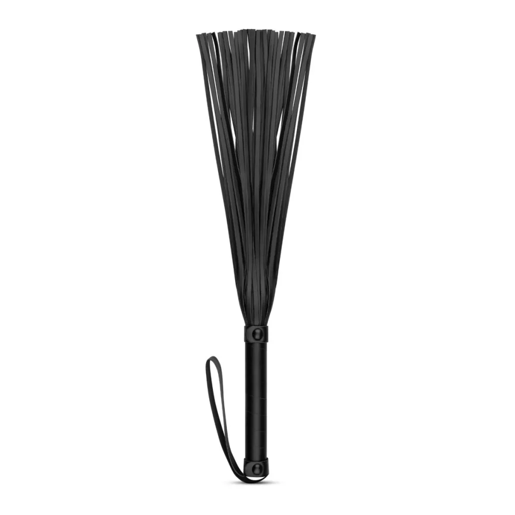 Faux Leather Flogger Bedroom Fantasies