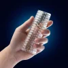 Blush Rize Strokez Super Squishy Stimulating Ticklers - Clear