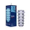 Blush Rize Swich - Glow in the Dark Self-Lubricating Stroker - Clear