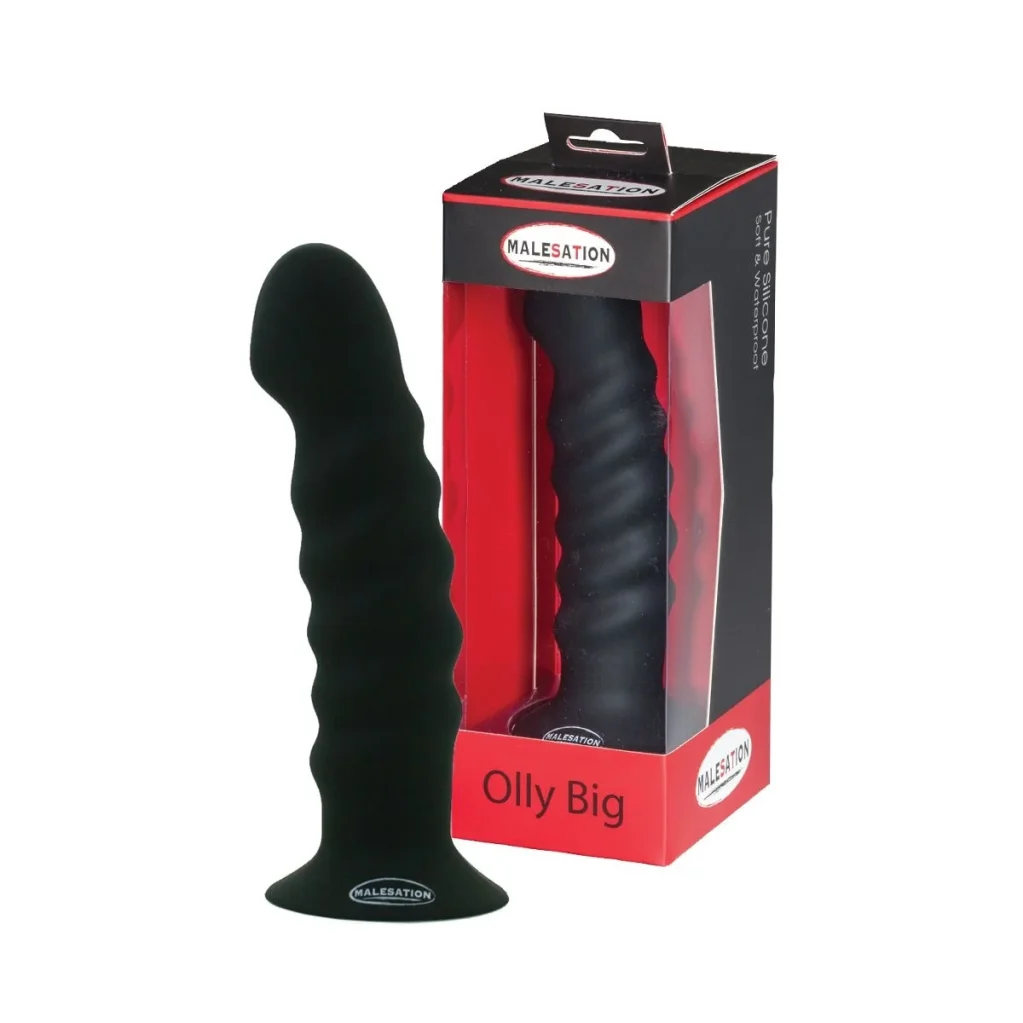 Olly Big Silicone Dildo