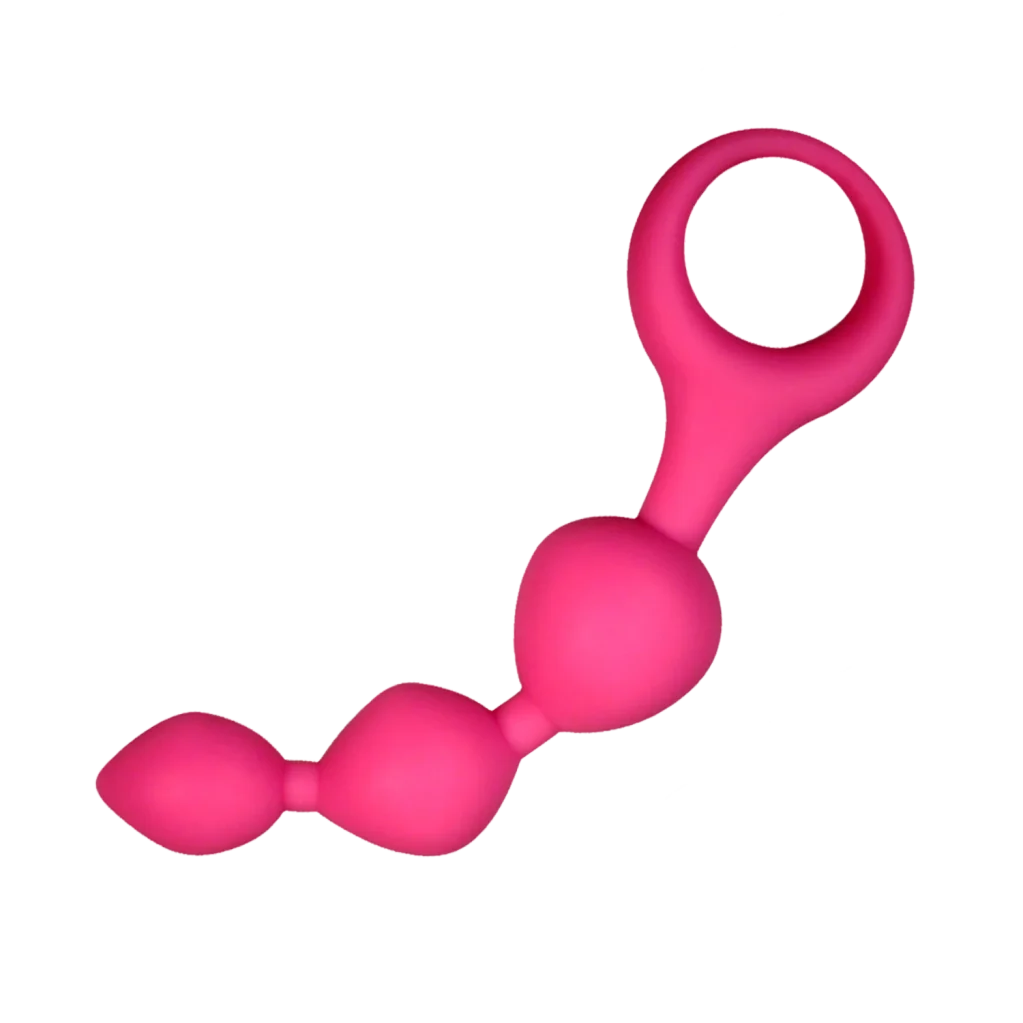 Anal beads TRIBALL Pink