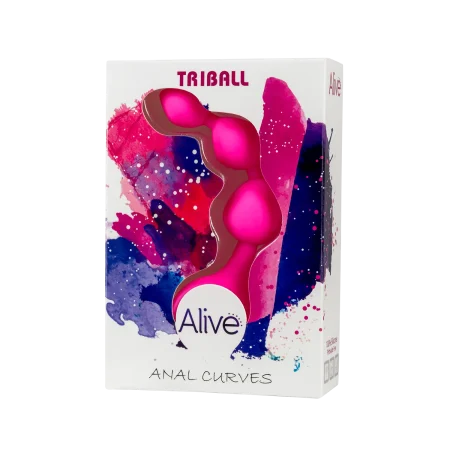 Anal beads TRIBALL Pink