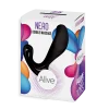 ALIVE NERO SILICONE PLUG BLACK