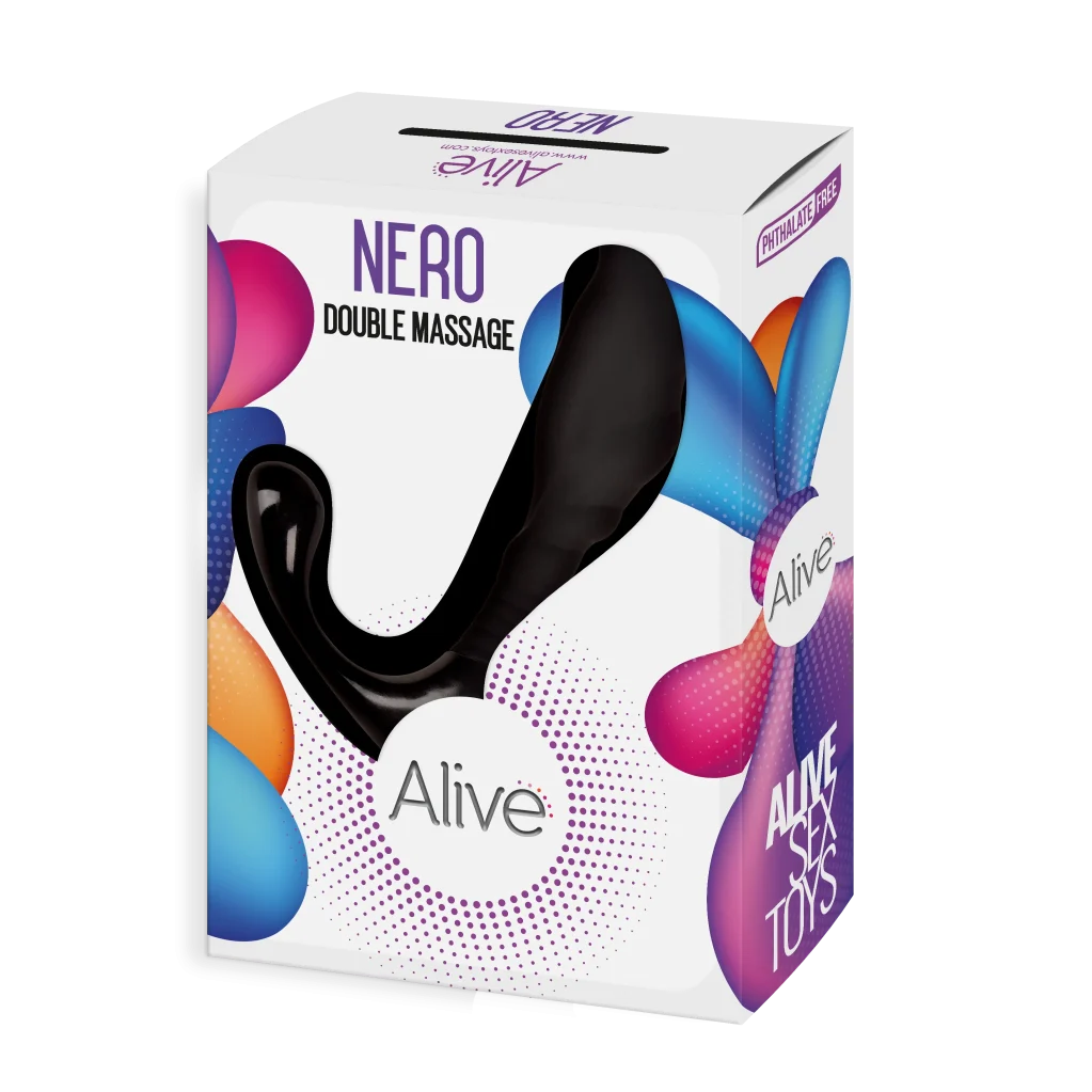 ALIVE NERO SILICONE PLUG BLACK