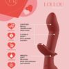 AMOUR FLEXIBLE G-SPOT DUO VIBE LOULOU