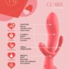 AMOUR TRIPLE PLEASURE VIBE CLAIRE