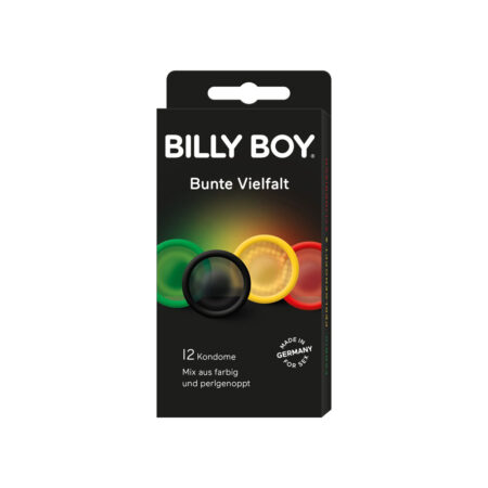 Billy Boy Coloured (12 Condoms)