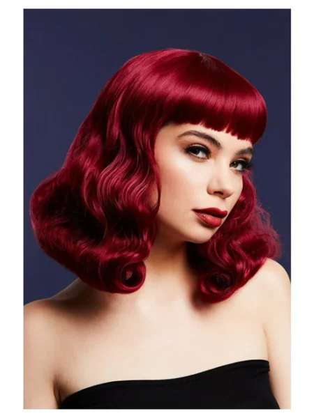 Fever Bettie Wig, Plum