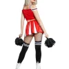 Fever Devil Cheerleader Costume