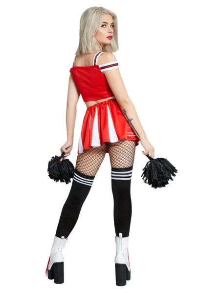 Fever Devil Cheerleader Costume