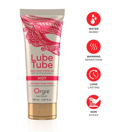 ORGIE Lube Tube Hot 150ml