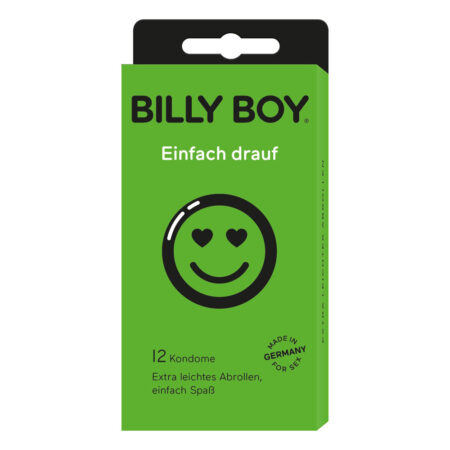 Billy Boy Einfach drauf (12 Condoms)