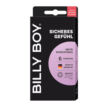 Billy Boy Extra Safe (6 Condoms)