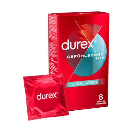 Durex Slim Fit (8 Condoms)