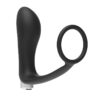 ADDICTED TOYS - PROSTATIC VIBRATOR RECHARGEABLE MODEL 1 - BLACK