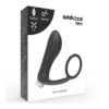 ADDICTED TOYS - PROSTATIC VIBRATOR RECHARGEABLE MODEL 1 - BLACK