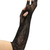 BACI FINGERLESS LACE OPERA GLOVE