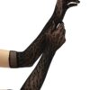 BACI LEOPARD LACE OPERA GLOVE