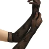 BACI BUTTERFLY LACE OPERA GLOVE