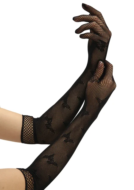 BACI BUTTERFLY LACE OPERA GLOVE