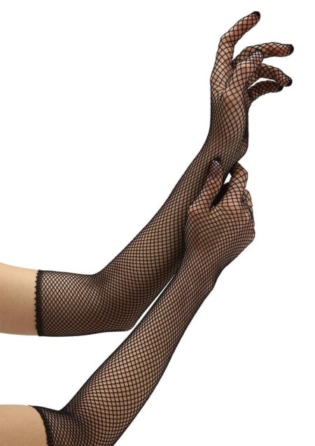 BACI FISHNET OPERA GLOVE