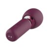 Glam Bold Travel Wand Vibrator - Dream Toys