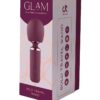 Glam Bold Travel Wand Vibrator - Dream Toys