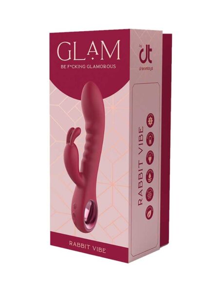 Glam Rabbit Vibrator - Dream Toys