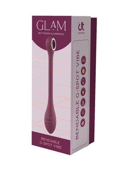 Glam Bendable G Spot Vibrator - Dream Toys