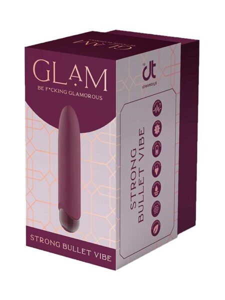 Glam Strong Bullet Vibrator - Dream Toys