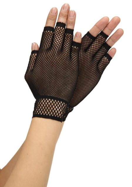 BACI FINGERLESS FISHNET GLOVE