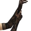 BACI FLOWER LACE OPERA GLOVE