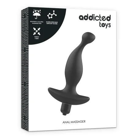 ANAL MASSAGER WITH VIBRATION MODEL 1