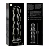 NEBULA SERIES BY IBIZA - MODEL 10 DILDO BOROSILICATE GLASS