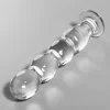 NEBULA SERIES BY IBIZA - MODEL 10 DILDO BOROSILICATE GLASS