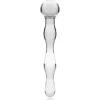 NEBULA SERIES BY IBIZA - MODEL 13 DILDO BOROSILICATE GLASS 18 X 3.5 CM CLEAR