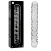 NEBULA SERIES BY IBIZA - MODEL 15 DILDO BOROSILICATE GLASS 18.5 X 3 CM CLEAR