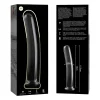 NEBULA SERIES BY IBIZA - MODEL 9 DILDO BOROSILICATE GLASS