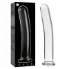 NEBULA SERIES BY IBIZA - MODEL 17 DILDO BOROSILICATE GLASS 18.5 X 3 CM CLEAR