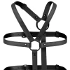 Fetish Submissive Adjustable Harness Torso And Arms