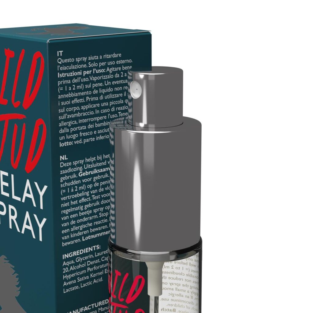 Wild Stud Delay Spray