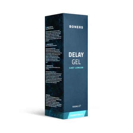 Boners Delay Gel - 100 ml