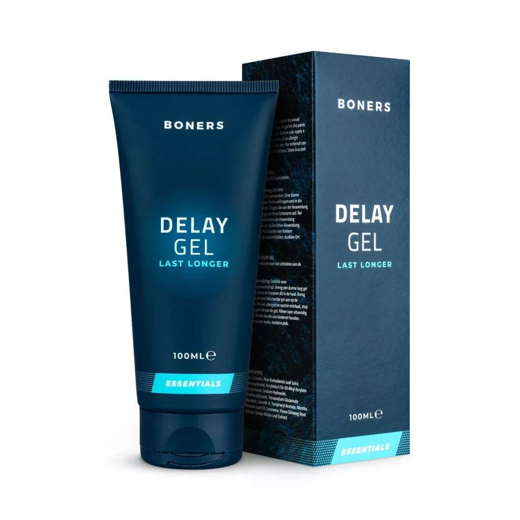 Boners Delay Gel - 100 ml