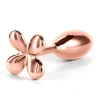 ANAL TOY REAR ASSETS CLOVER ROSE GOLD