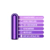 Kool Vibes By Blush® | Discreet & Travel-Friendly Mini Bullet Vibrator - 10 Vibration Modes Clitoral Stimulator - Grape