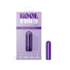 Kool Vibes By Blush® | Discreet & Travel-Friendly Mini Bullet Vibrator - 10 Vibration Modes Clitoral Stimulator - Grape