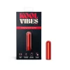 Kool Vibes By Blush® | Discreet & Travel-Friendly Mini Bullet Vibrator - 10 Vibration Modes Clitoral Stimulator - Cherry