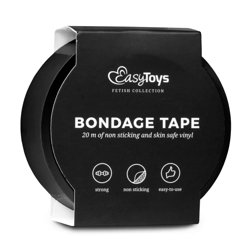 Black Bondage Tape - Easytoys Fetish Collection